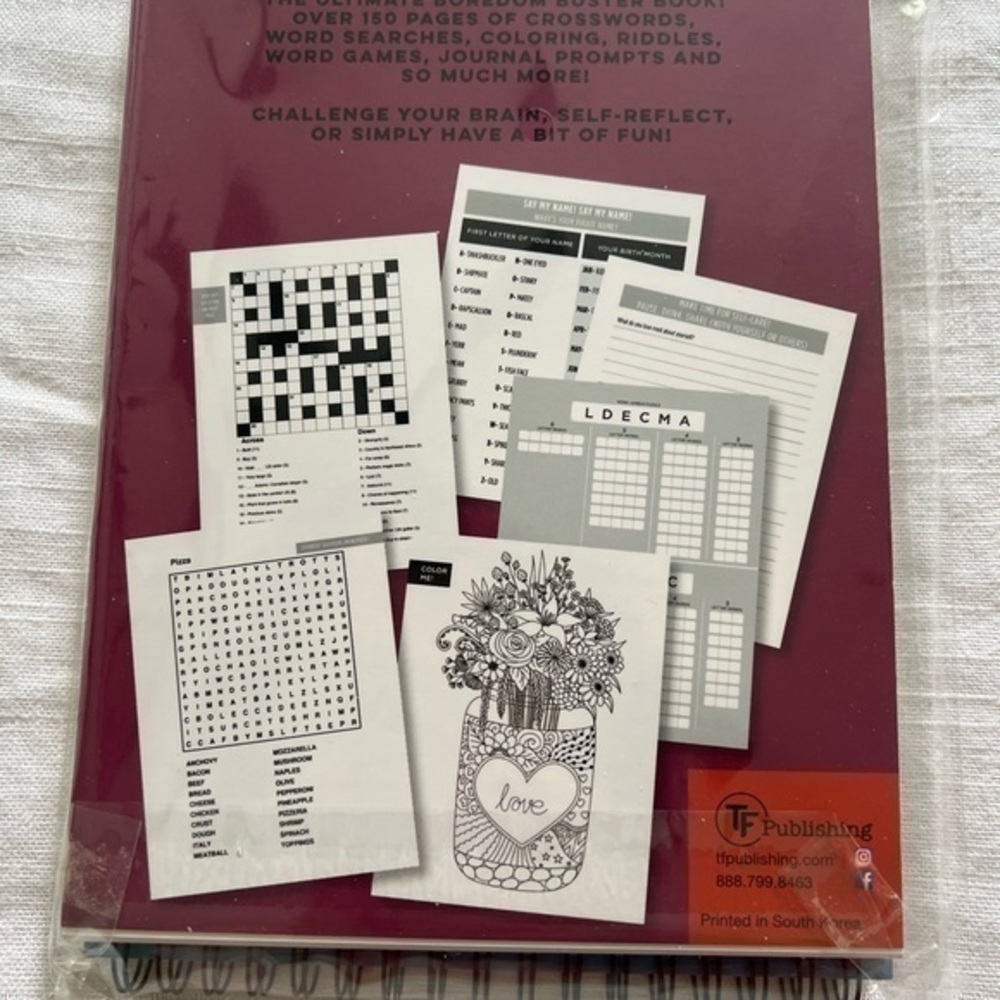 TF Publishing Brain Teaser and Activity Book (Pack‎ of 2) - Picture 4 of 6
